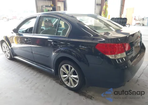 2013 Subaru Legacy 2.5I Premium из США, поврежденный, VIN 4S3BMBC61D3021355